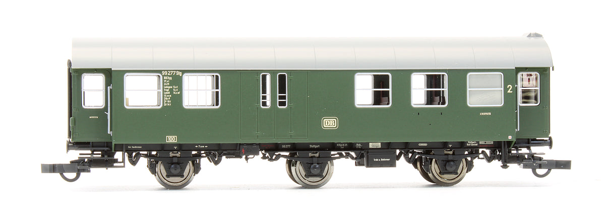 Pre-Owned Set Of 2 DB Six Wheeled Passenger Cars