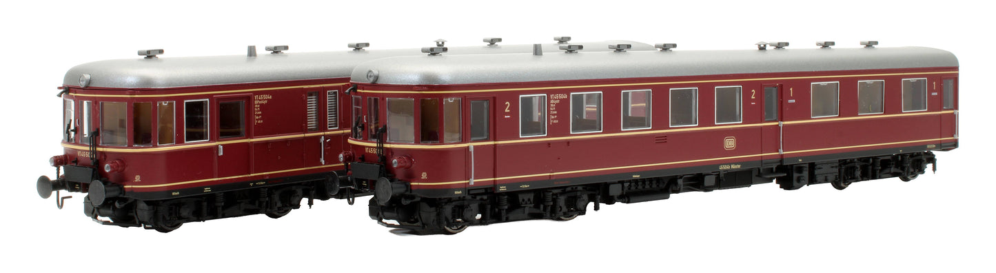 Pre-Owned 44186 DB Class VT 45.5 Stettin Diesel Railcar 'VT 45 504' - DCC Sound