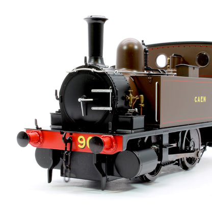 L&SWR B4 0-4-0T Caen Brown 90 - Steam Tank Locomotive