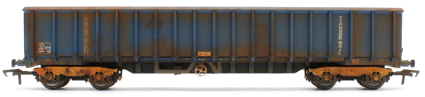 JXA01 TP(A)W Bespoke Weathered Set of 3 JXA Bogie Scrap Wagons