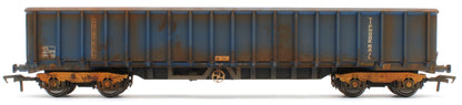 JXA01 TP(A)W Bespoke Weathered Set of 3 JXA Bogie Scrap Wagons