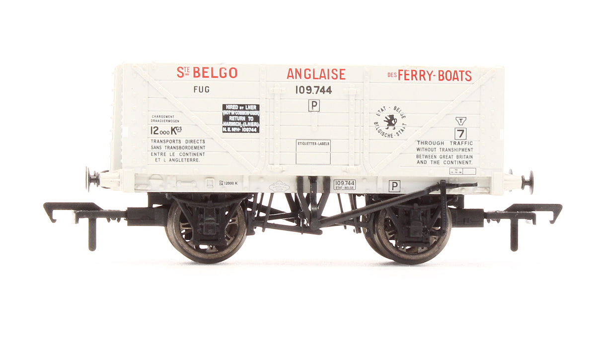 Pre-Owned 37-100T 7 Plank Wagon 'Societe Belgo-Anglaise' - Exclusive Edition