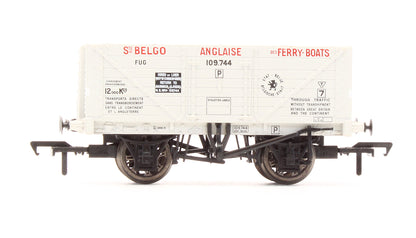 Pre-Owned 37-100T 7 Plank Wagon 'Societe Belgo-Anglaise' - Exclusive Edition
