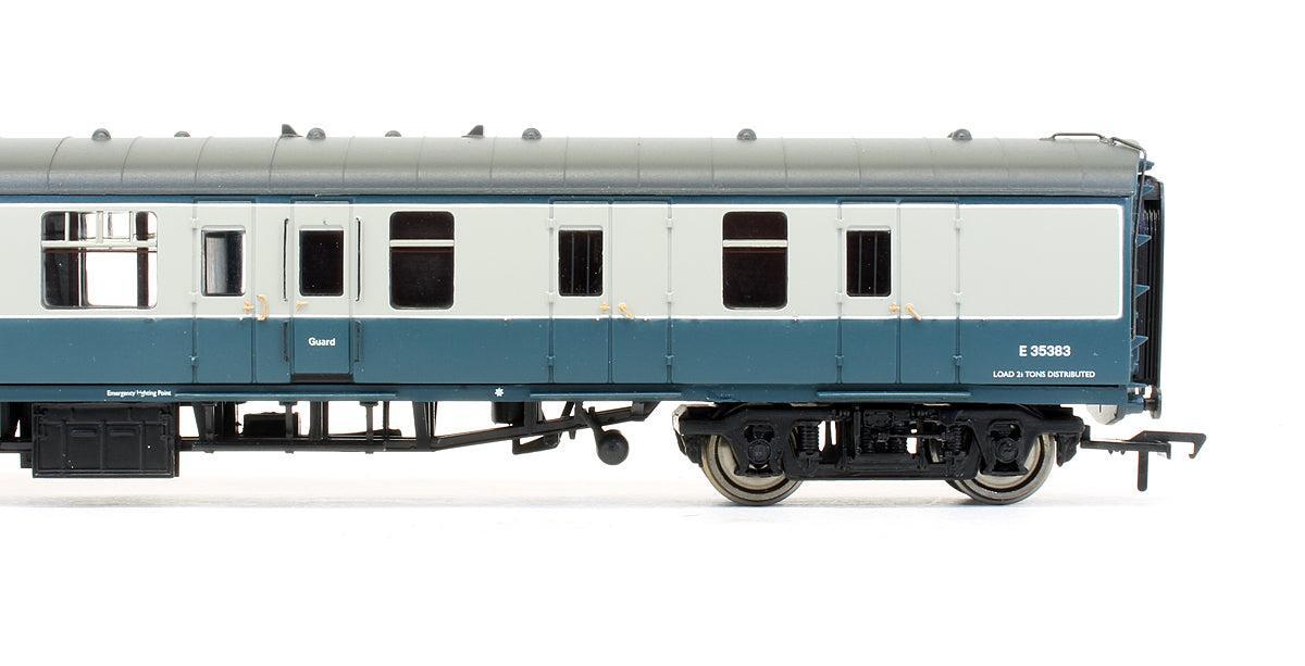 Pre-Owned 39-075B BR MK1 BSK Brake Second Corridor Blue & Grey 'E35383'