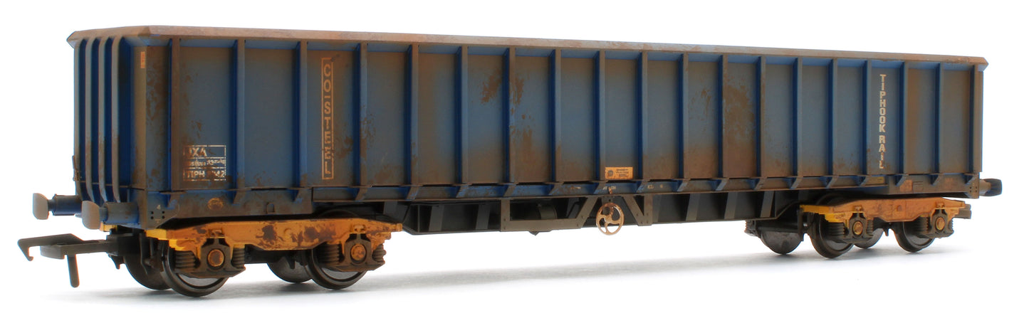 JXA01 TP(A)W Bespoke Weathered Set of 3 JXA Bogie Scrap Wagons