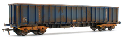JXA01 TP(A)W Bespoke Weathered Set of 3 JXA Bogie Scrap Wagons