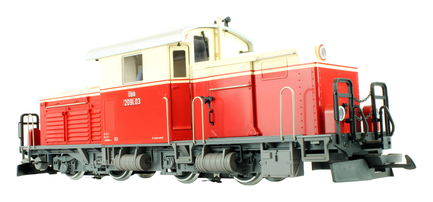Pre-Owned 20520 ÖBB Class Rh '2091-3' Diesel Locomotive - DCC Sound