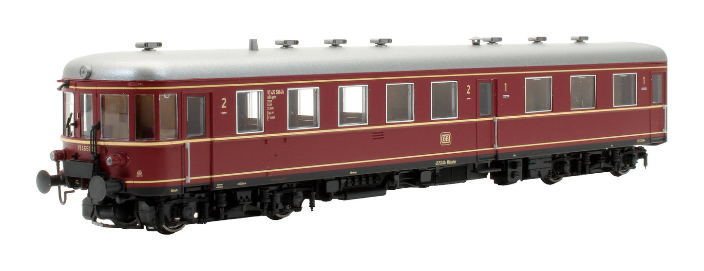 Pre-Owned 44186 DB Class VT 45.5 Stettin Diesel Railcar 'VT 45 504' - DCC Sound