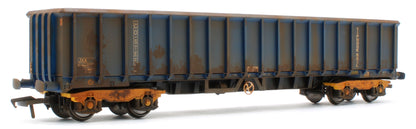 JXA01 TP(A)W Bespoke Weathered Set of 3 JXA Bogie Scrap Wagons