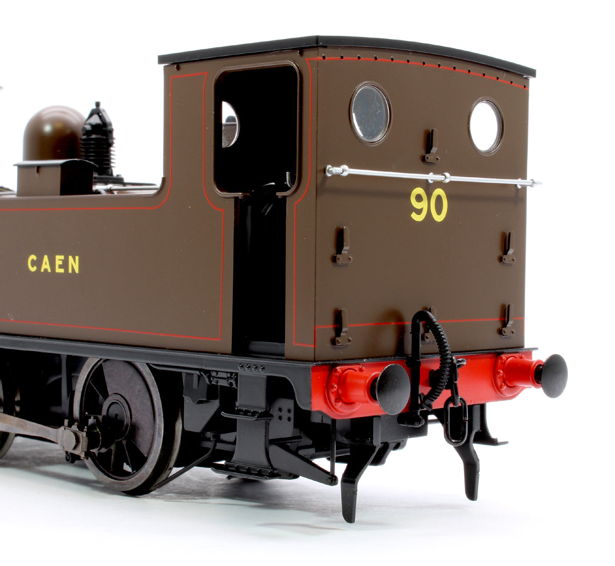 L&SWR B4 0-4-0T Caen Brown 90 - Steam Tank Locomotive - DCC Fitted