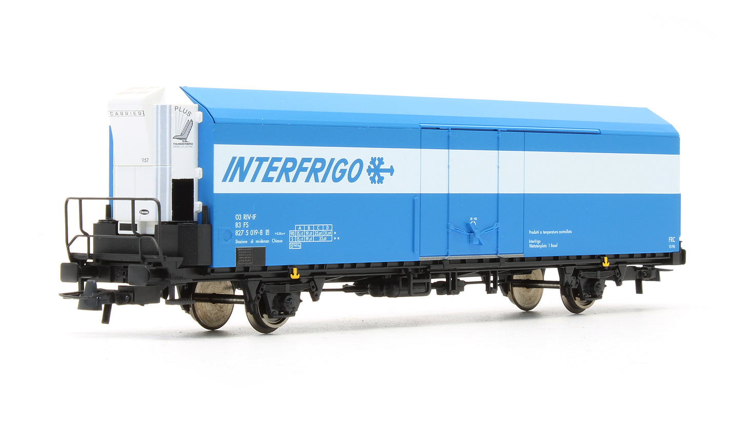 Pre-Owned Set Of 2 FS Interfrigo Wagons