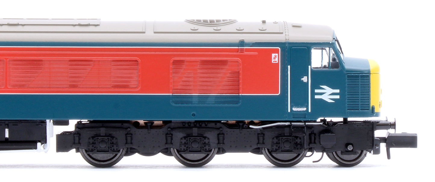 Class 46 97403 Ixion RTC Blue/Red With Sealed Beam Headlights Diesel Locomotive