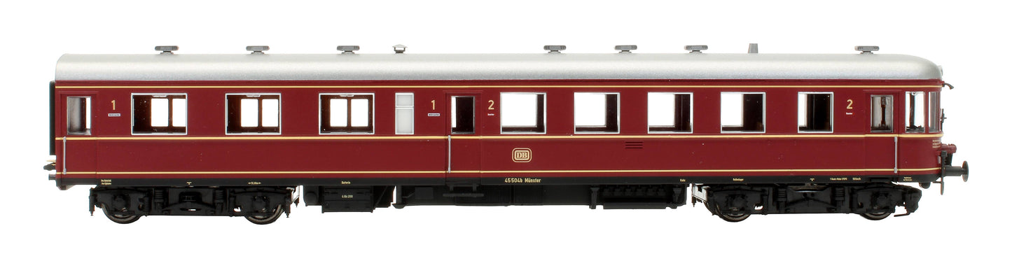 Pre-Owned 44186 DB Class VT 45.5 Stettin Diesel Railcar 'VT 45 504' - DCC Sound