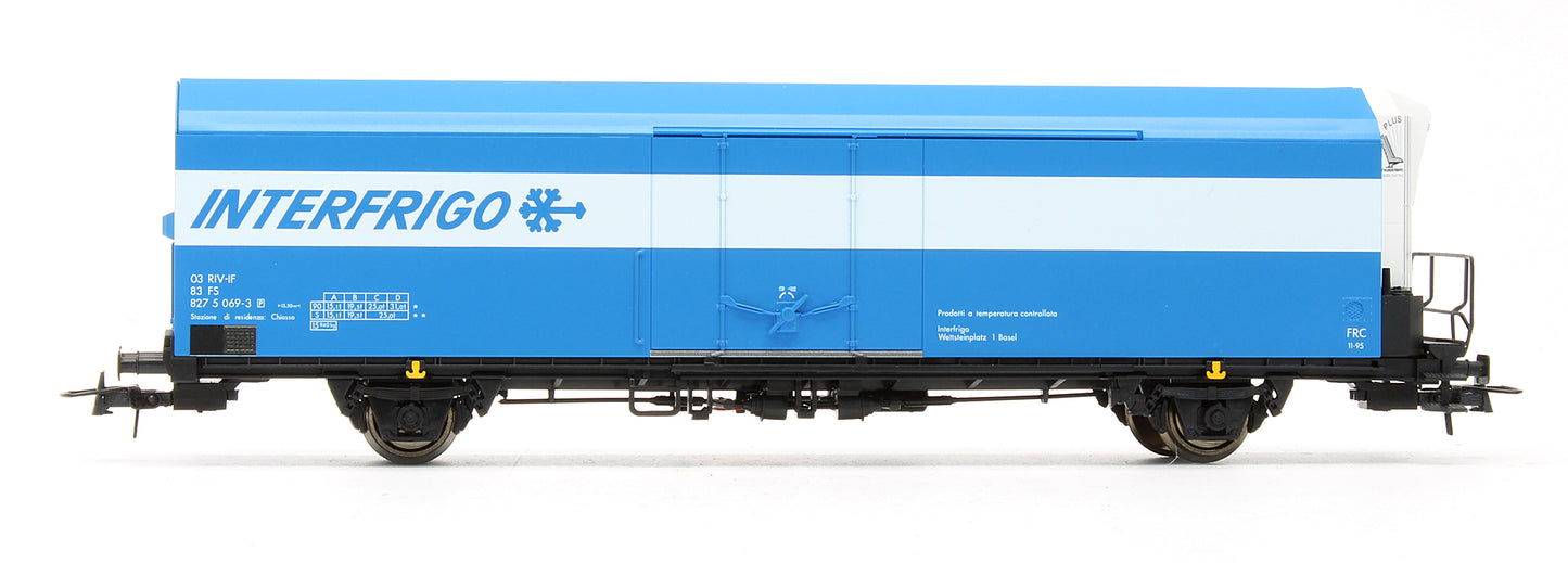 Pre-Owned Set Of 2 FS Interfrigo Wagons
