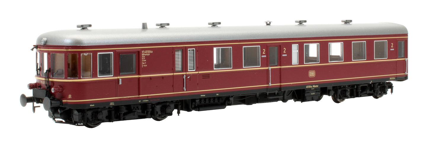Pre-Owned 44186 DB Class VT 45.5 Stettin Diesel Railcar 'VT 45 504' - DCC Sound