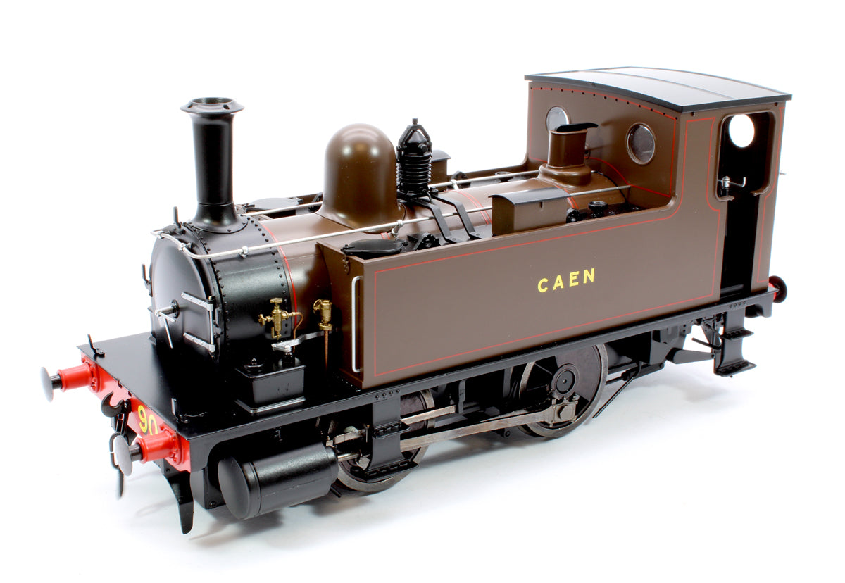 L&SWR B4 0-4-0T Caen Brown 90 - Steam Tank Locomotive - DCC Fitted