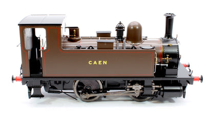 L&SWR B4 0-4-0T Caen Brown 90 - Steam Tank Locomotive - DCC Fitted