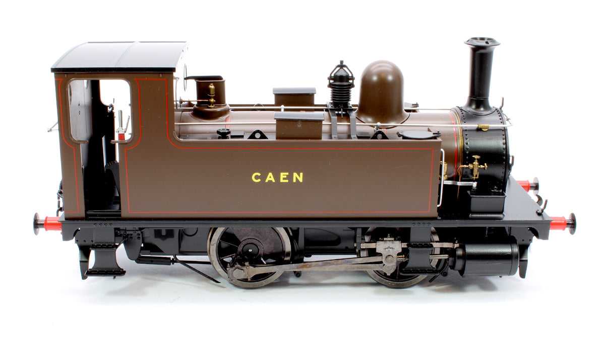 L&SWR B4 0-4-0T Caen Brown 90 - Steam Tank Locomotive