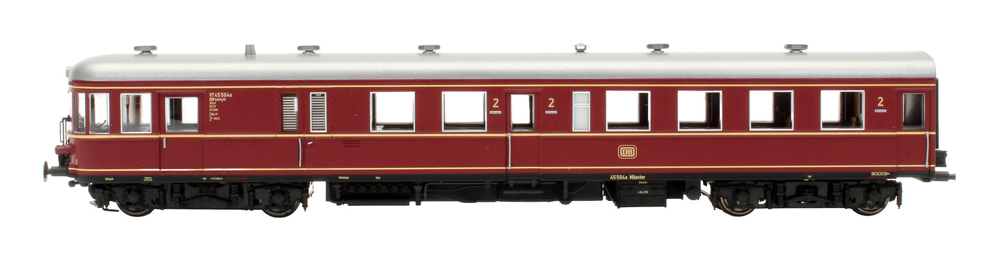 Pre-Owned 44186 DB Class VT 45.5 Stettin Diesel Railcar 'VT 45 504' - DCC Sound