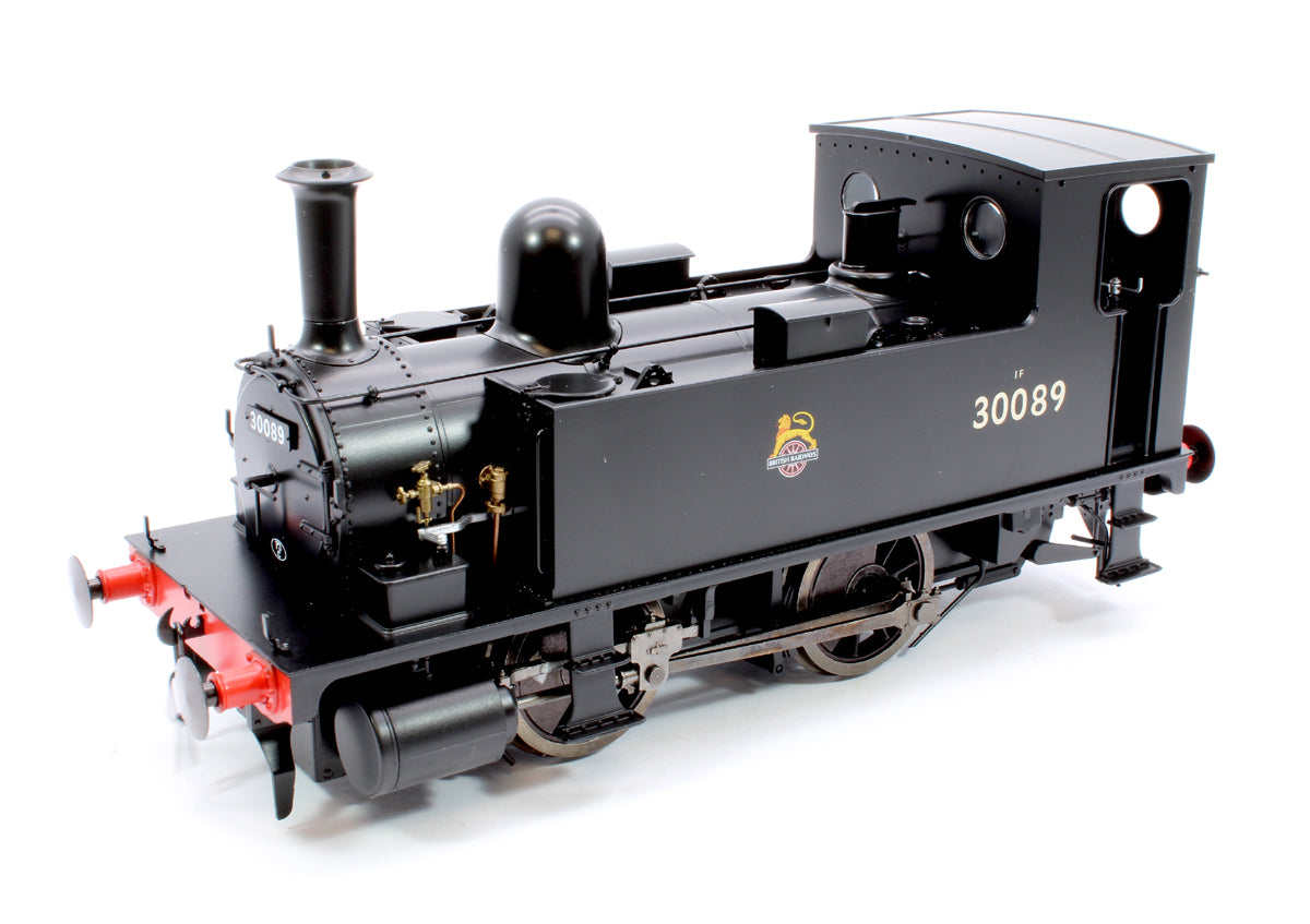 B4 0-4-0T BR Early Crest 30089 - Steam Tank Locomotive - DCC Fitted