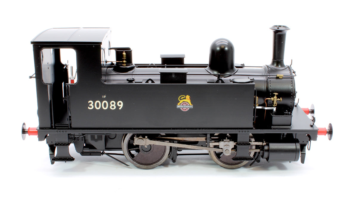 B4 0-4-0T BR Early Crest 30089 - Steam Tank Locomotive