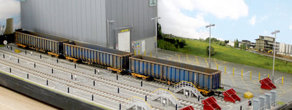 JXA01 TP(A)W Bespoke Weathered Set of 3 JXA Bogie Scrap Wagons