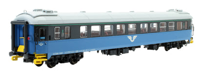 Pre-Owned 204.402 NMJ SJ Class B1K 2nd Class Passenger Coach '5106'