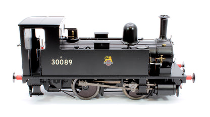 B4 0-4-0T BR Early Crest 30089 - Steam Tank Locomotive - DCC Fitted