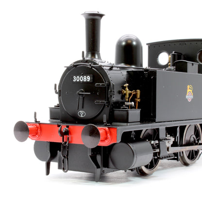 B4 0-4-0T BR Early Crest 30089 - Steam Tank Locomotive