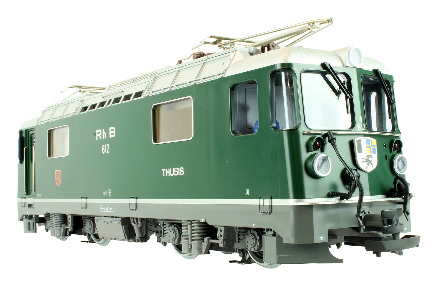 Pre-Owned 2143 RhB Green Class Ge 4/4 II '612' Electric Locomotive