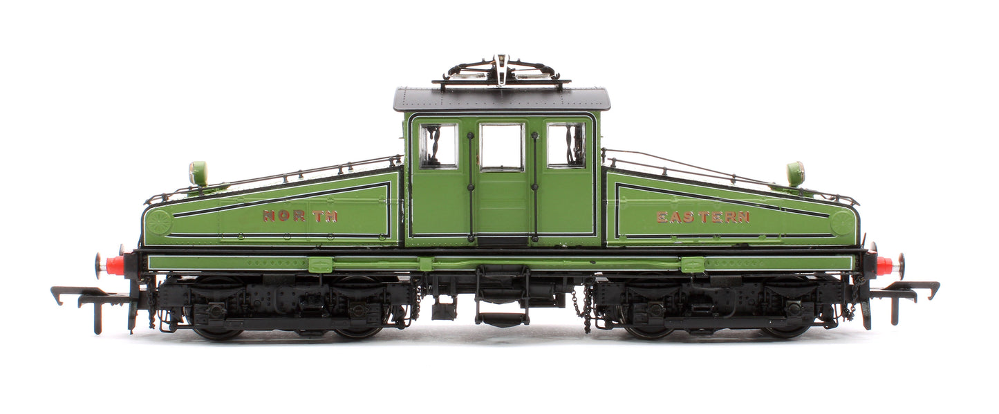 1200 Pre-Owned North Eastern Railway ES1 NER Green As Preserved Bo-Bo No.1 Electric Locomotive
