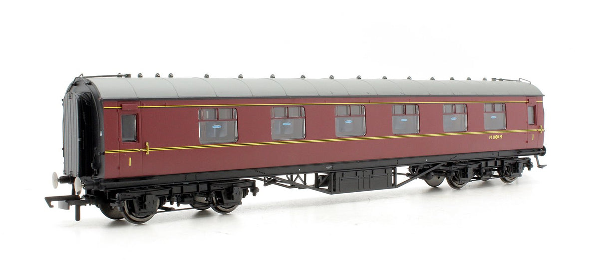 Pre-Owned BR (Ex-LMS) Corridor 1st Class, Maroon 'M1080M'
