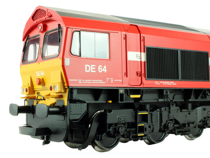 Pre-Owned 23203 HGK Red Class 66 'DE 64' Diesel Locomotive