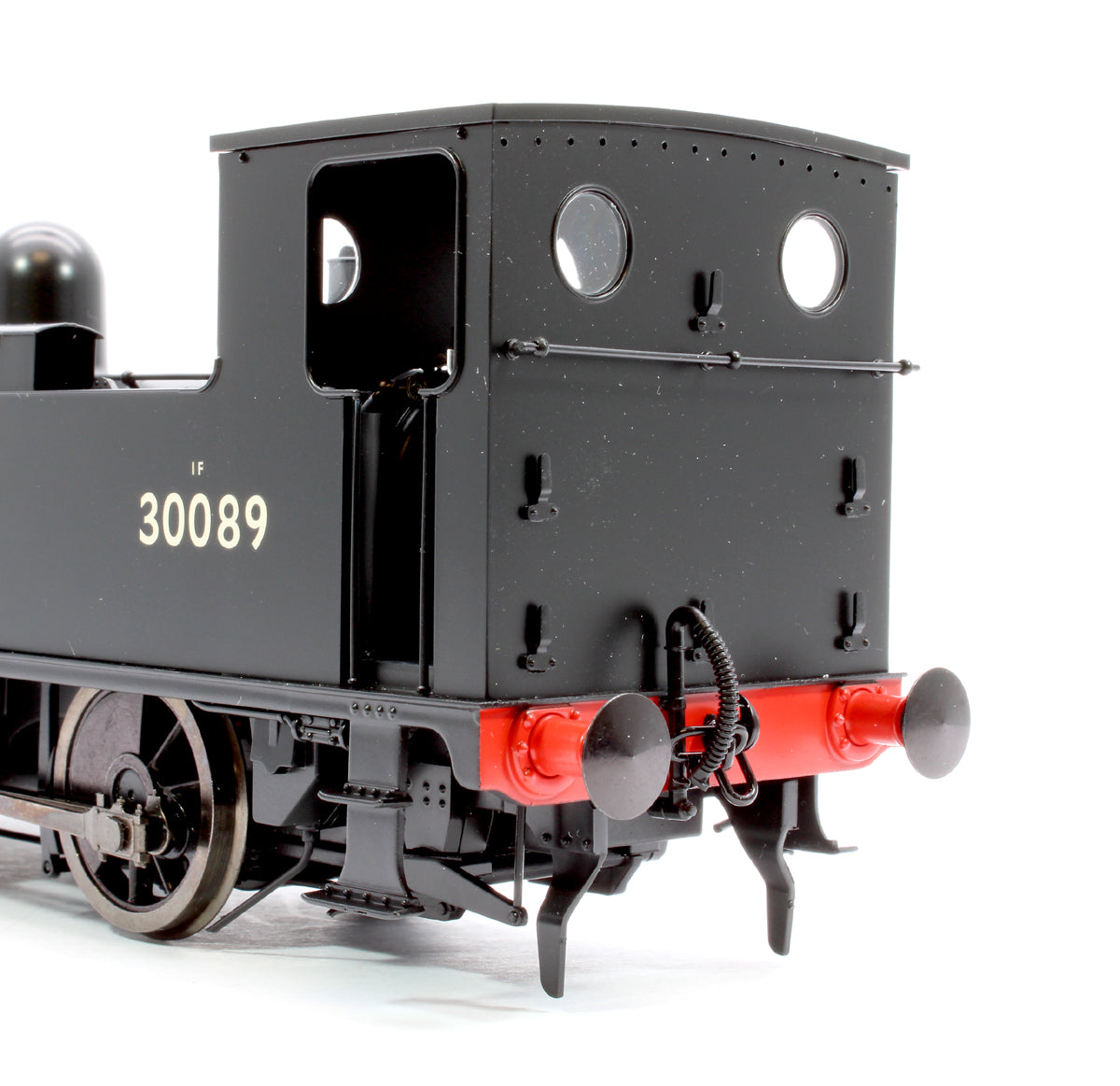 B4 0-4-0T BR Early Crest 30089 - Steam Tank Locomotive