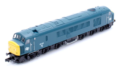 948706 Class 46 46010 BR Blue With Sealed Beam Headlights Diesel Locomotive - DCC Sound