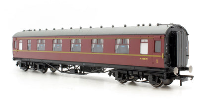 Pre-Owned BR (Ex-LMS) Corridor 1st Class, Maroon 'M1080M'