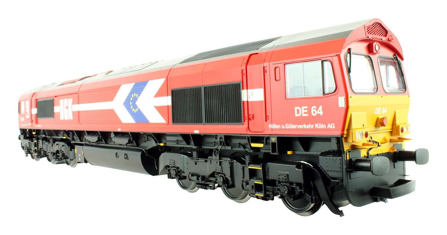 Pre-Owned 23203 HGK Red Class 66 'DE 64' Diesel Locomotive