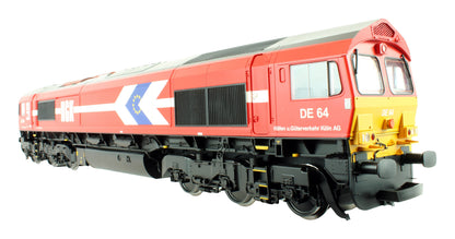 Pre-Owned 23203 HGK Red Class 66 'DE 64' Diesel Locomotive