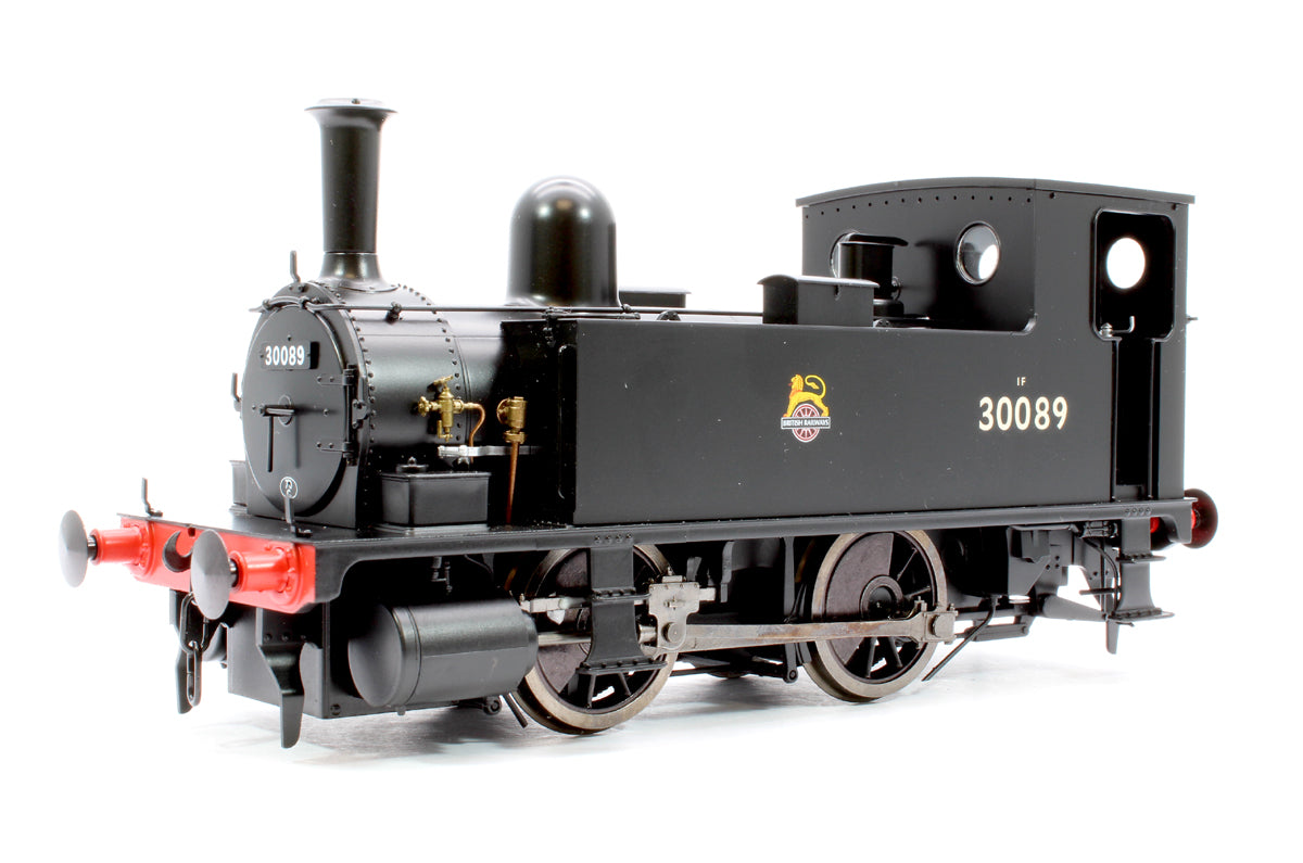 B4 0-4-0T BR Early Crest 30089 - Steam Tank Locomotive