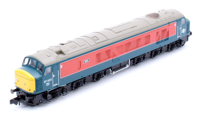 Class 46 97403 Ixion RTC Blue/Red With Sealed Beam Headlights Diesel Locomotive - DCC Sound