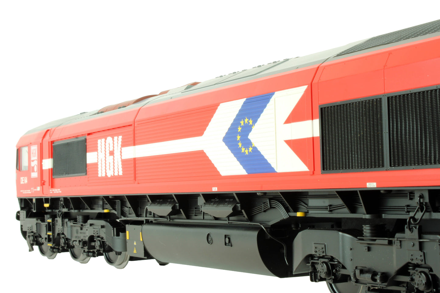 Pre-Owned 23203 HGK Red Class 66 'DE 64' Diesel Locomotive