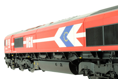 Pre-Owned 23203 HGK Red Class 66 'DE 64' Diesel Locomotive