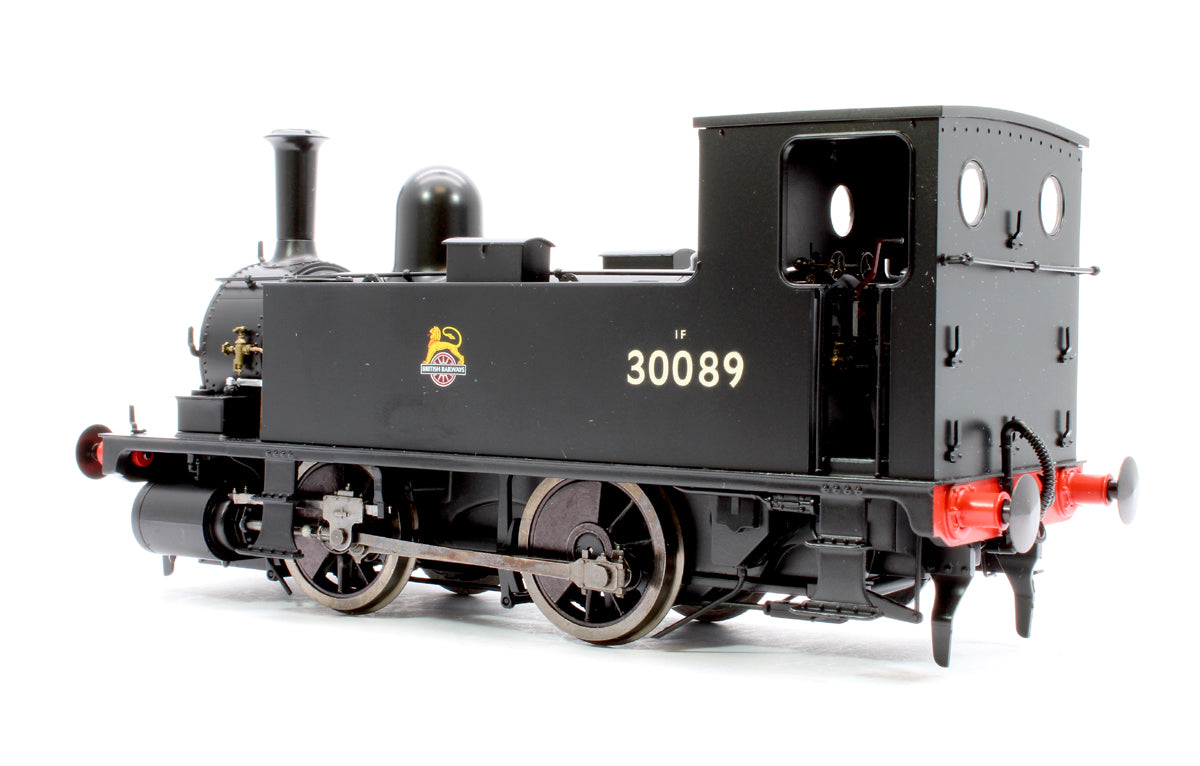 B4 0-4-0T BR Early Crest 30089 - Steam Tank Locomotive - DCC Fitted