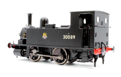 B4 0-4-0T BR Early Crest 30089 - Steam Tank Locomotive