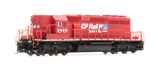 Pre-Owned EMD SD40-2 CP Rail Diesel Locomotive - Road #5480 - DCC Sound