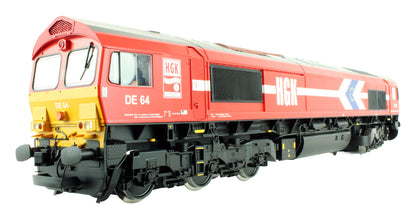 Pre-Owned 23203 HGK Red Class 66 'DE 64' Diesel Locomotive