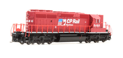 Pre-Owned EMD SD40-2 CP Rail Diesel Locomotive - Road #5480 - DCC Sound