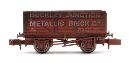 7 Plank Buckley Junction 24 - Weathered