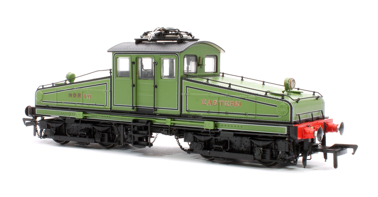 1200 Pre-Owned North Eastern Railway ES1 NER Green As Preserved Bo-Bo No.1 Electric Locomotive