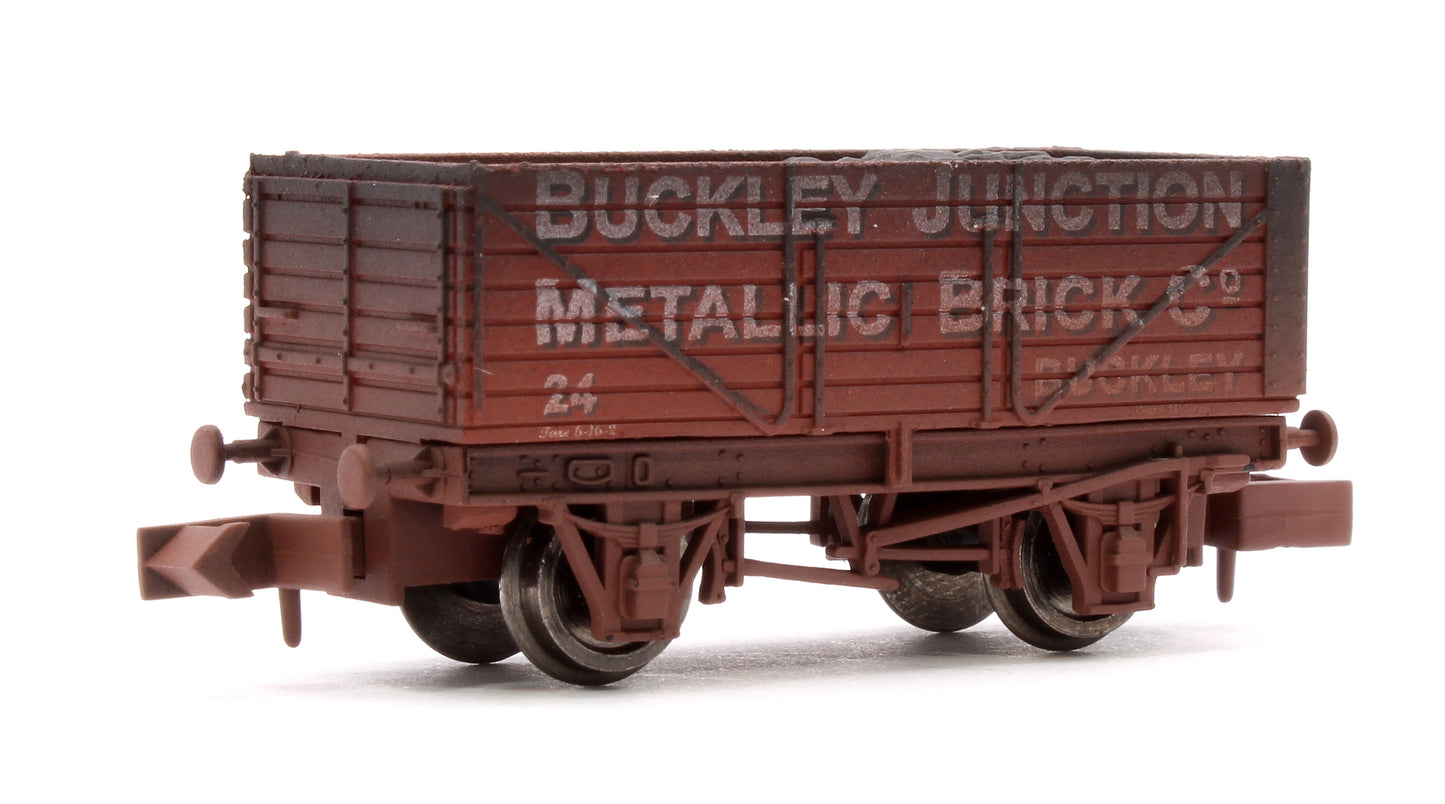 7 Plank Buckley Junction 24 - Weathered